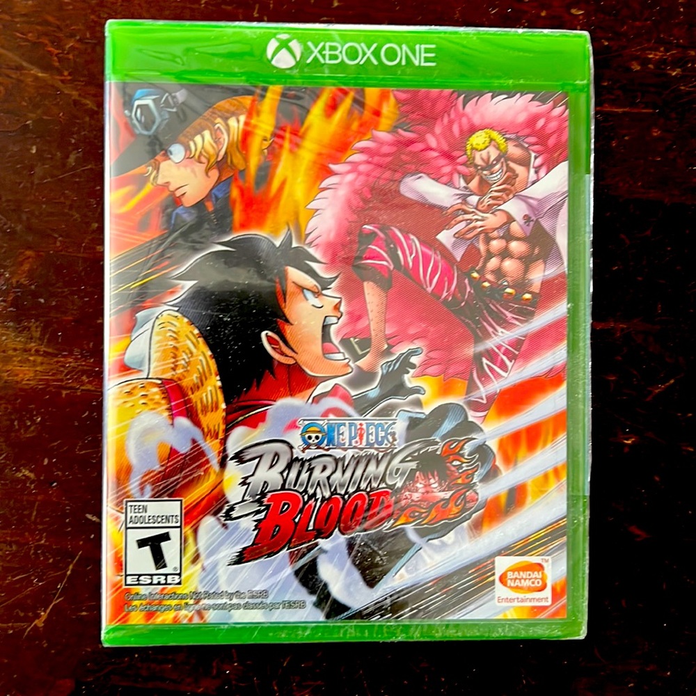 Never opened Xbox One - One Piece Burning Blood video game